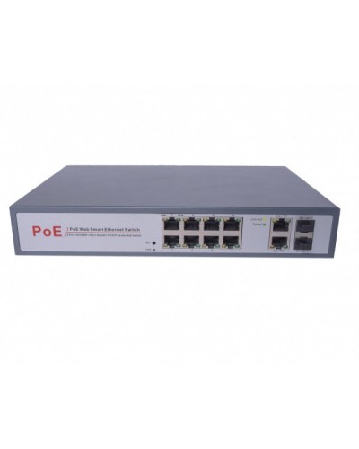 CO-SWP8FM. Коммутатор 8-портовый Gigabit Ethernet с PoE. ComOnyx во Владимире
