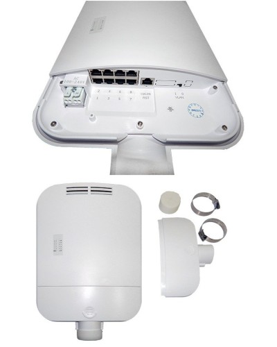 CO-WF-POE08. Коммутатор 8-портовый  Gigabit Ethernet с PoE. ComOnyx во Владимире