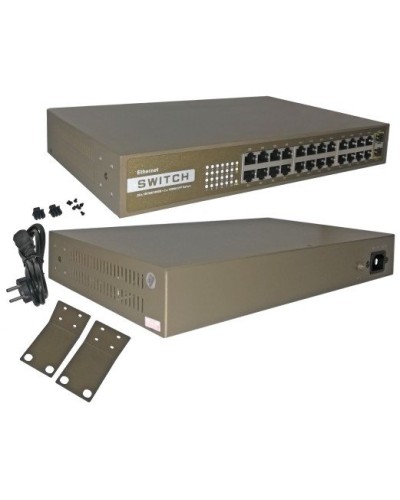 CO-SW24GFv2. Коммутатор 24-портовый Gigabit Ethernet. ComOnyx во Владимире