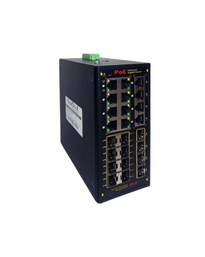 CO-PF-8GP4G12SFP-P511. Коммутатор 8-портовый  Gigabit Ethernet с PoE. ComOnyx во Владимире