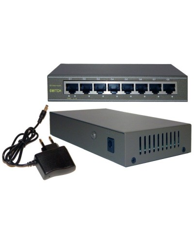 CO-SW8G. Коммутатор 8-портовый Gigabit Ethernet. ComOnyx во Владимире