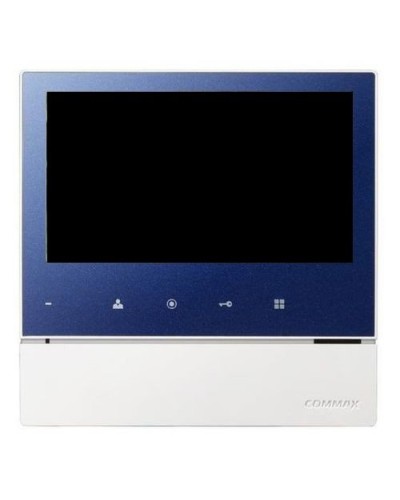 CDV-70H2/VZ (синий). Монитор видеодомофона цветной. Commax во Владимире