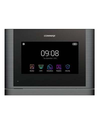 CDV-704MF/VZ (темное серебро). Монитор видеодомофона цветной. Commax во Владимире