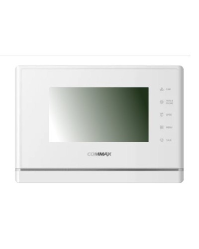 CDV-70Y/VZ (белый). Монитор видеодомофона цветной. Commax во Владимире