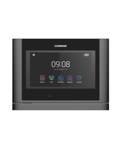 CDV-70MF/VZ (светло-серый) Black Smog. Монитор видеодомофона цветной. Commax во Владимире