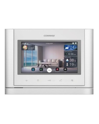 CIOT-700M2 (белый). Монитор IP-домофона цветной. Commax во Владимире