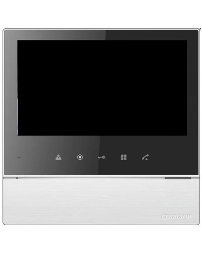 CDV-70H2/VZ (белый) Black Smog. Монитор видеодомофона цветной. Commax во Владимире