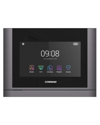 CDV-1024MA/XL (темное серебро). Монитор видеодомофона цветной. Commax во Владимире