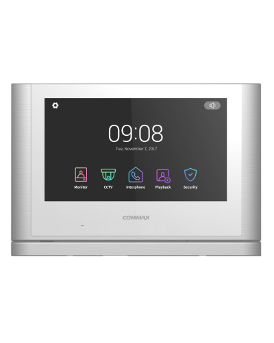 CDV-1024MA/XL (белый). Монитор видеодомофона цветной. Commax во Владимире