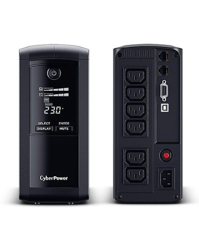 VP700EILCD. Источник бесперебойного питания. CyberPower во Владимире