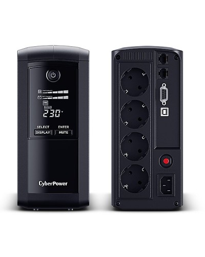 VP1000ELCD. Источник бесперебойного питания. CyberPower во Владимире