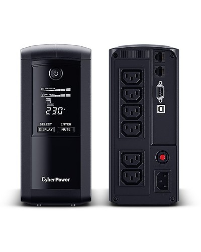 VP1000EILCD. Источник бесперебойного питания. CyberPower во Владимире
