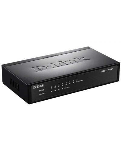 DES-1008P/C1A. Коммутатор. D-Link во Владимире