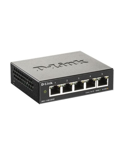 DGS-1100-05V2/A1A. Коммутатор. D-Link во Владимире