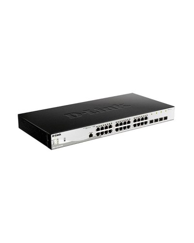 DGS-1210-28P/ME/B2A. Коммутатор 28-портовый. D-Link во Владимире