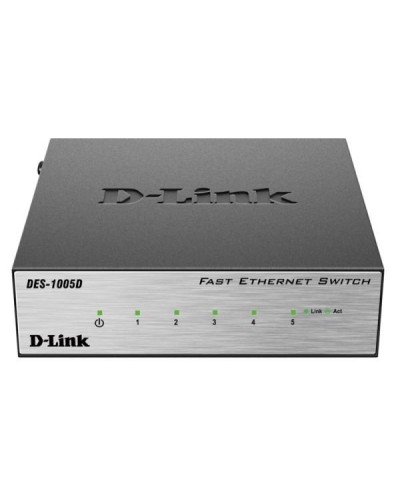 DES-1005D/O2B. Коммутатор. D-Link во Владимире