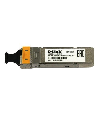 330T/10KM/A1A. SFP модуль. D-Link во Владимире