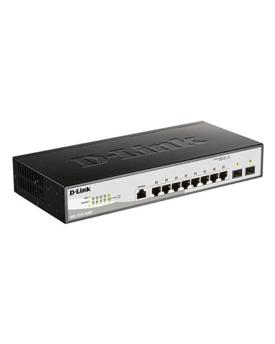 DGS-1210-10/ME/A1A. Коммутатор 8-портовый. D-Link во Владимире