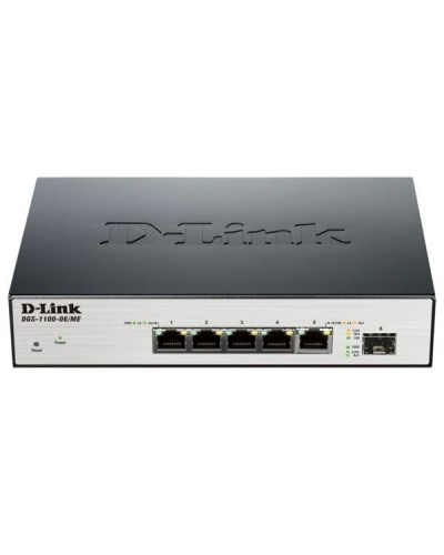 DGS-1100-06/ME/A1B. Коммутатор. D-Link во Владимире