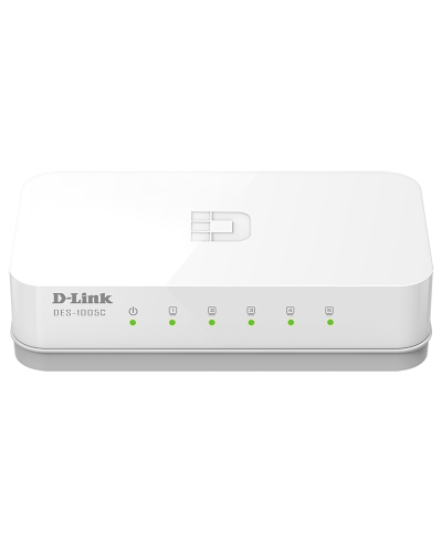 DES-1005C/B1A. Коммутатор с 5 портами 10/100Base-TX. D-Link во Владимире