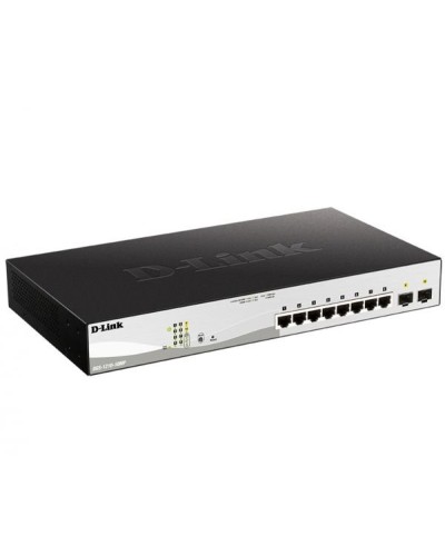 DGS-1210-10MP/FL1A. Коммутатор. D-Link во Владимире