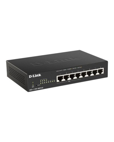 DGS-1100-08PLV2/A1A. Коммутатор. D-Link во Владимире