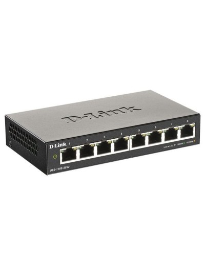 DGS-1100-08V2/A1A. Коммутатор. D-Link во Владимире