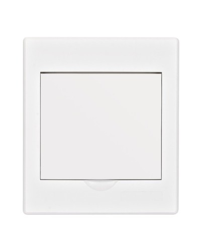 Корпус ЩРН-П 4 модуля IP41 навесной белая дверь (31084DEK). Корпус пластиковый. DEKraft во Владимире