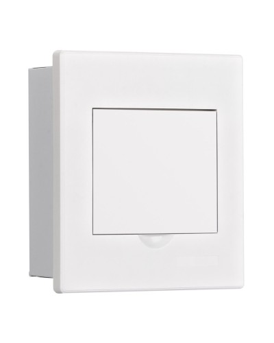 Корпус ЩРВ-М 4 модуля IP41 встраиваемый белая дверь (31100DEK). Корпус пластиковый. DEKraft во Владимире