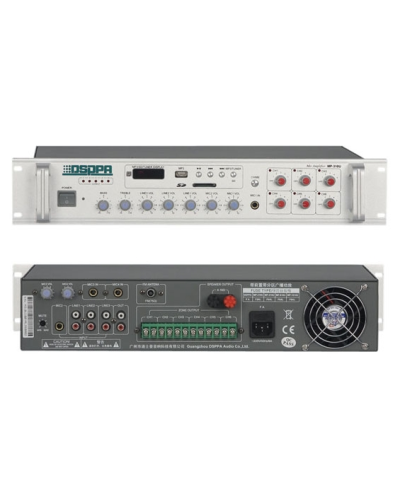 MP-210U. Микшер-усилитель комбинированный. DSPPA во Владимире