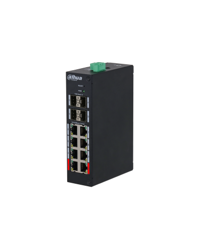 DH-HS4412-8ET-120. Сетевой PoE коммутатор. Dahua во Владимире