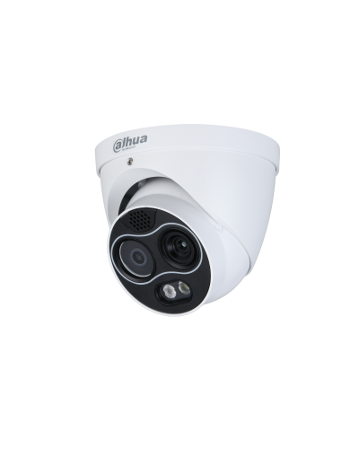 DHI-TPC-DF1241-TB2F2-DW-S8. Профессиональная тепловизионная IP-камера купольная. Dahua во Владимире