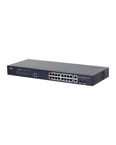 DH-PFS4218-16GT-130. Сетевой PoE коммутатор . Dahua во Владимире