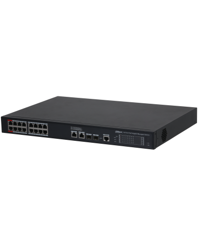 DH-S4220-16GT-190. Сетевой PoE коммутатор. Dahua во Владимире