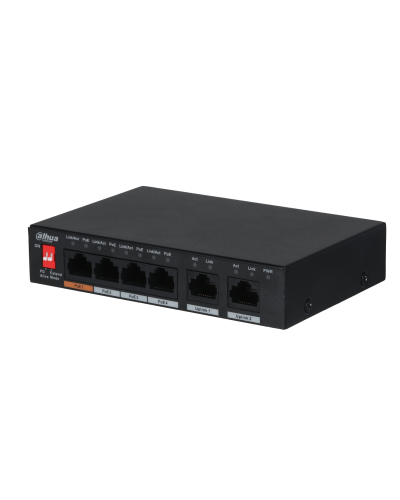 DH-PFS3006-4ET-60. Сетевой PoE коммутатор . Dahua во Владимире