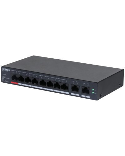 DH-CS4010-8ET-110. Сетевой PoE коммутатор. Dahua во Владимире