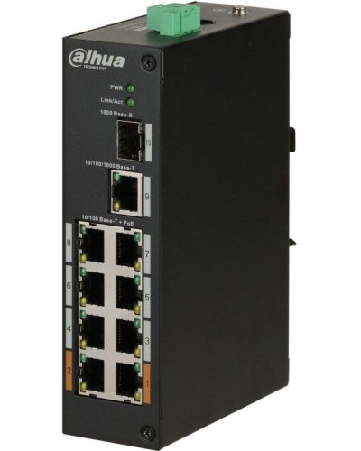 DH-PFS3110-8ET-96. Сетевой PoE коммутатор . Dahua во Владимире
