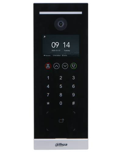 DHI-VTO6521H. Вызывная панель подъездного IP-домофона. Dahua во Владимире
