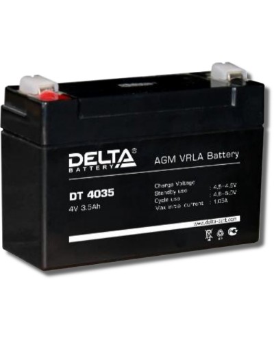 Delta DT 4035. Аккумулятор герметичный свинцово-кислотный. Delta во Владимире