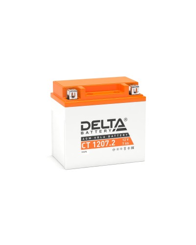 Delta CT 1207.2. Аккумулятор герметичный свинцово-кислотный стартерный. Delta во Владимире