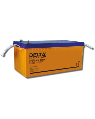 Delta DTM 12200 L. Аккумулятор герметичный свинцово-кислотный. Delta во Владимире