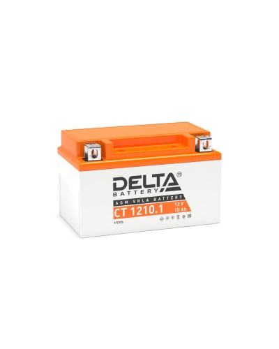 Delta CT 1210.1. Аккумулятор герметичный свинцово-кислотный стартерный. Delta во Владимире
