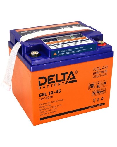 Delta GEL 12-45. Аккумулятор герметичный свинцово-кислотный. Delta во Владимире