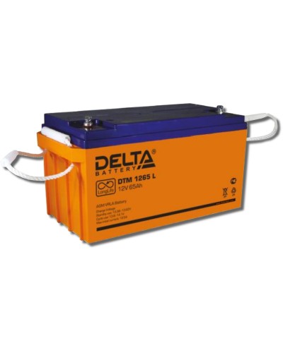 Delta DTM 1265 L. Аккумулятор герметичный свинцово-кислотный. Delta во Владимире