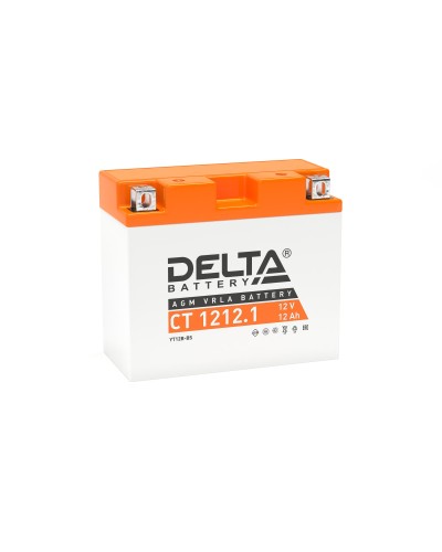 Delta CT 1212.1. Аккумулятор герметичный свинцово-кислотный стартерный. Delta во Владимире