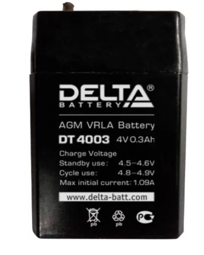 Delta DT 4003. Аккумулятор герметичный свинцово-кислотный. Delta во Владимире