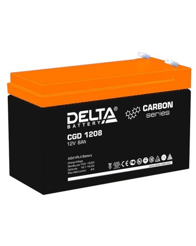 Delta CGD 1208. Аккумулятор герметичный свинцово-кислотный. Delta во Владимире