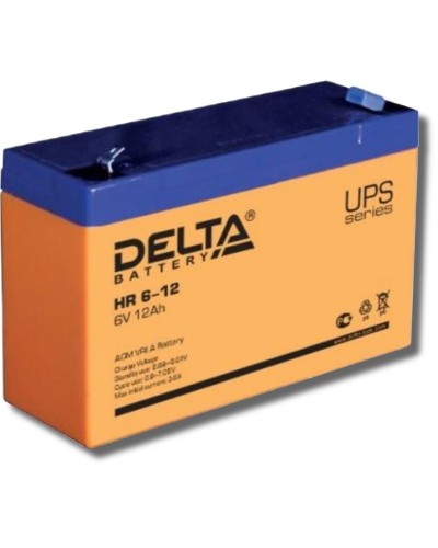 Delta HR 6-12. Аккумулятор герметичный свинцово-кислотный. Delta во Владимире