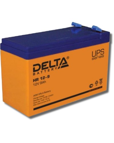 Delta HR 12-9. Аккумулятор герметичный свинцово-кислотный. Delta во Владимире