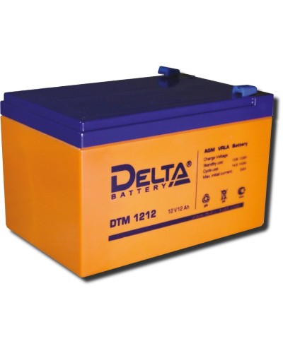 Delta DTM 1212. Аккумулятор герметичный свинцово-кислотный. Delta во Владимире